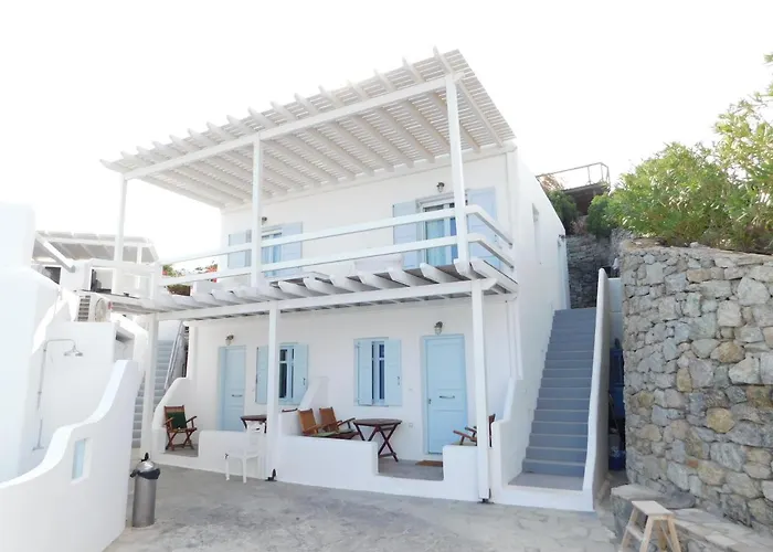 Villa Ozar Mykonos Platys Gialos (Mykonos)
