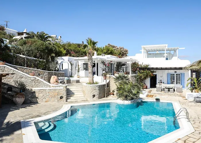Ozar Mykonos Villa Platys Gialos (Mykonos)