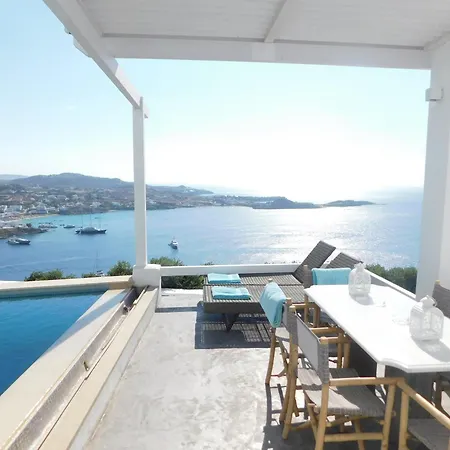 Вилла Ozar Villas Mykonos Платис Ялос